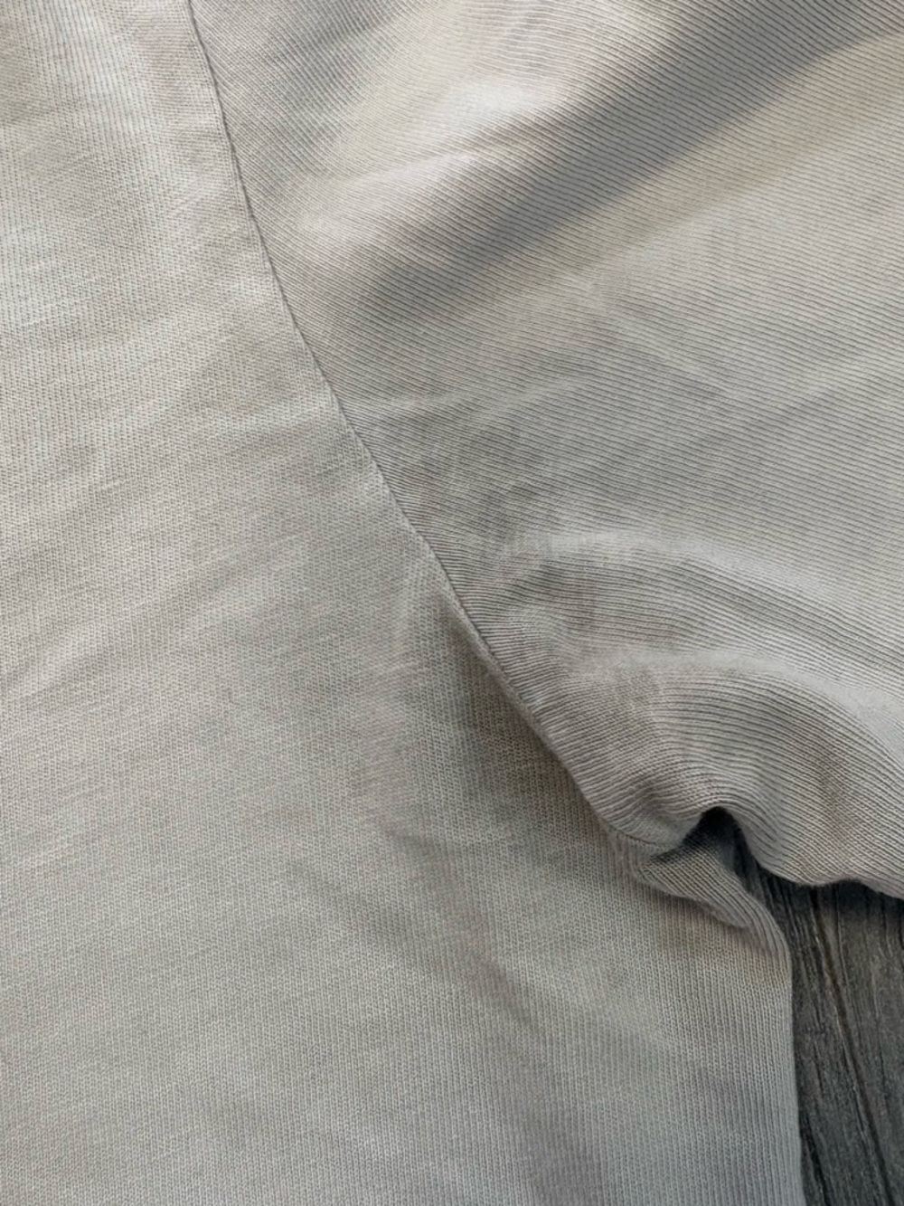 Moncler White Short Sleeve Logo Tee - Picture 8 of 10